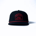 SOA Black & Red Fan Cap
