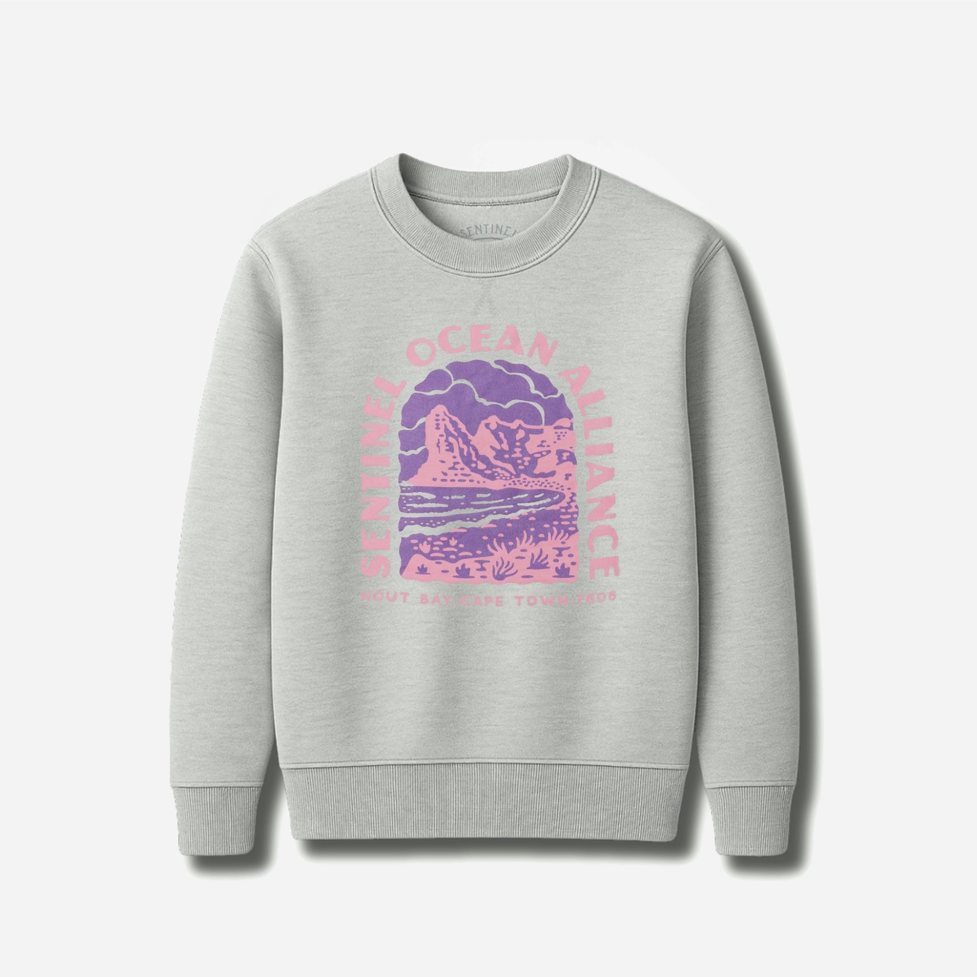 SOA Mountain Sweater / GreyPink