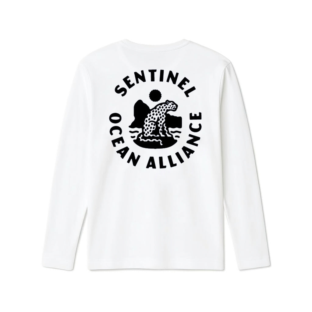 SOA New Core White Long Sleeve Tee