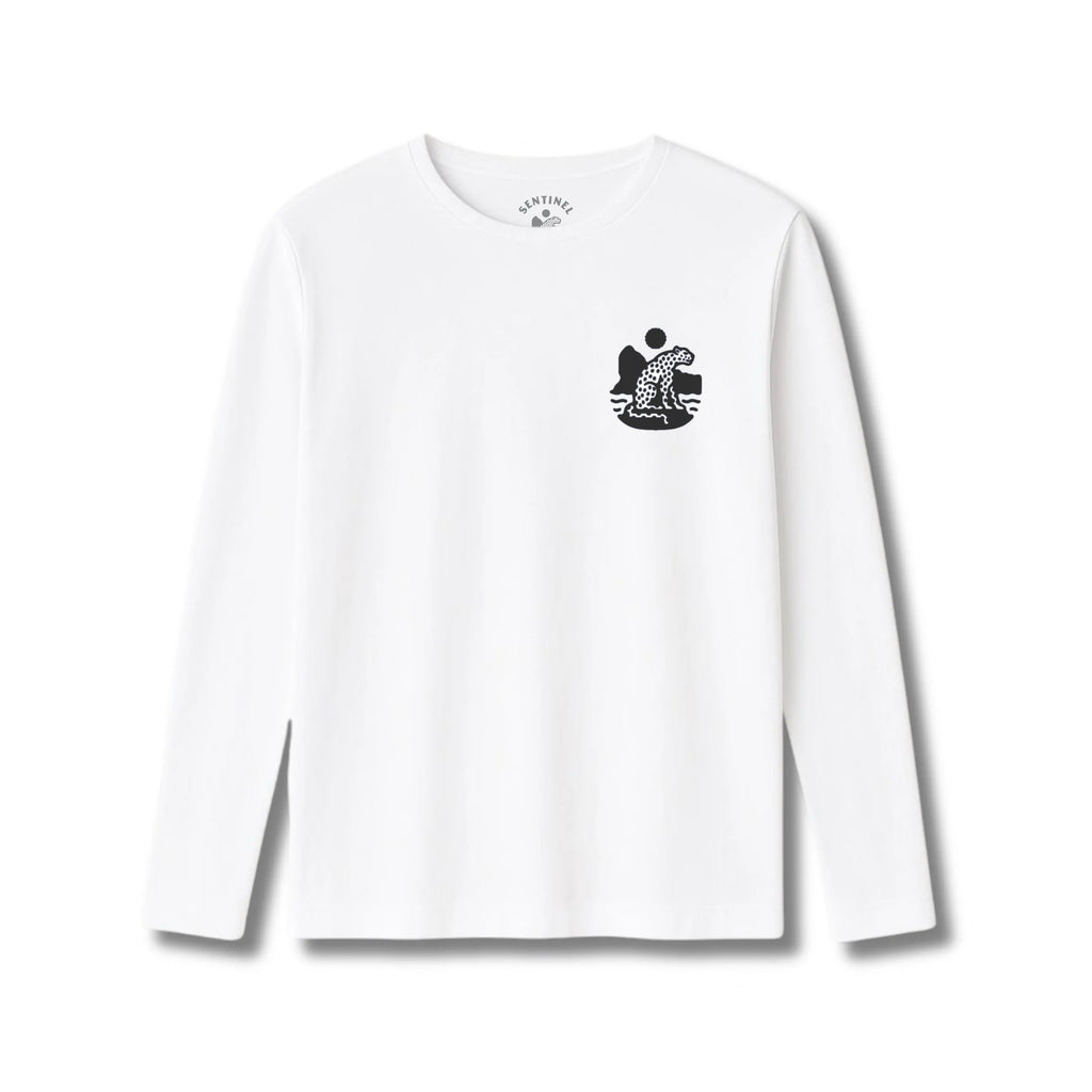 SOA New Core White Long Sleeve Tee