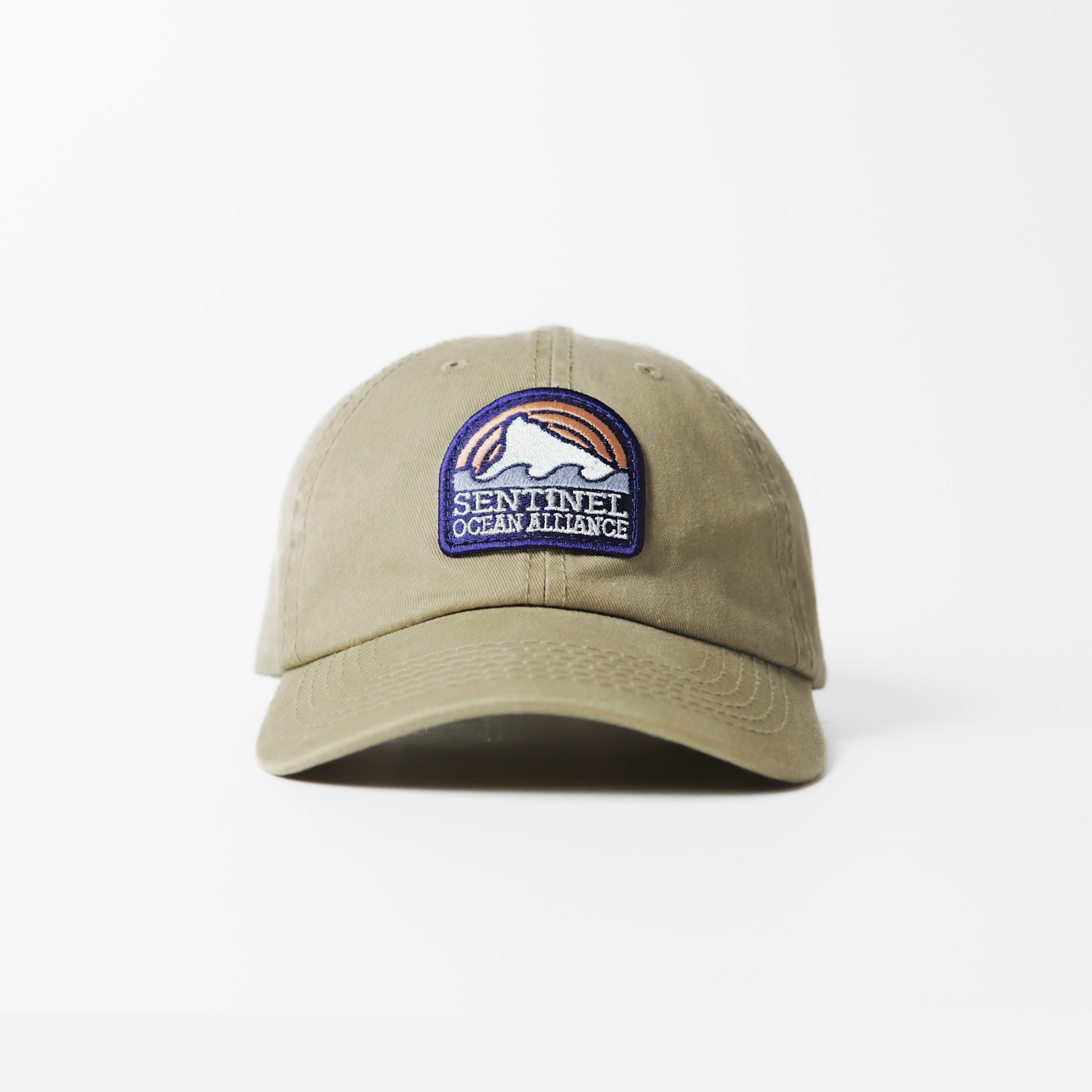 SOA Sunset Logo Cap Beige