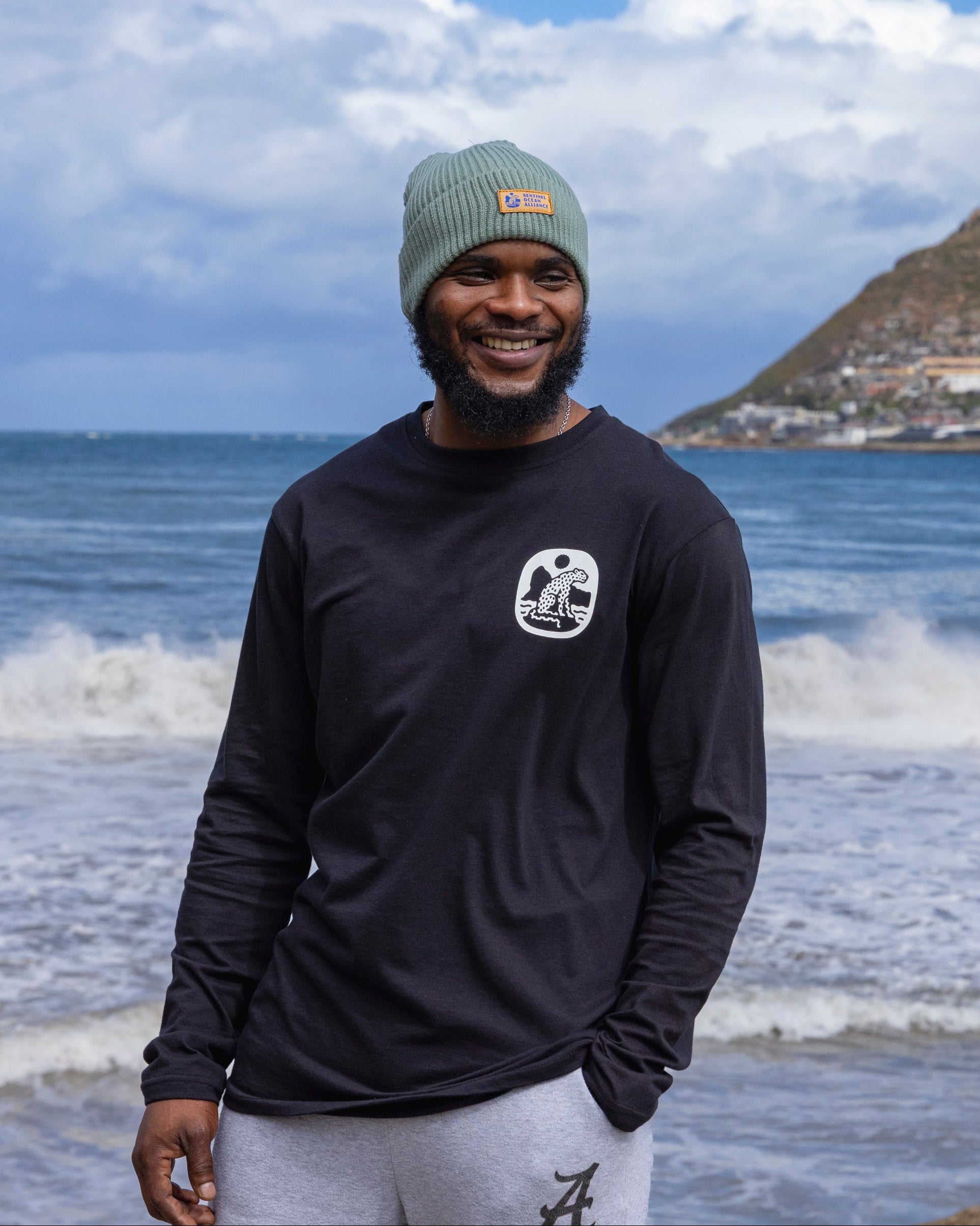 SOA New Core Black Long Sleeve Tee
