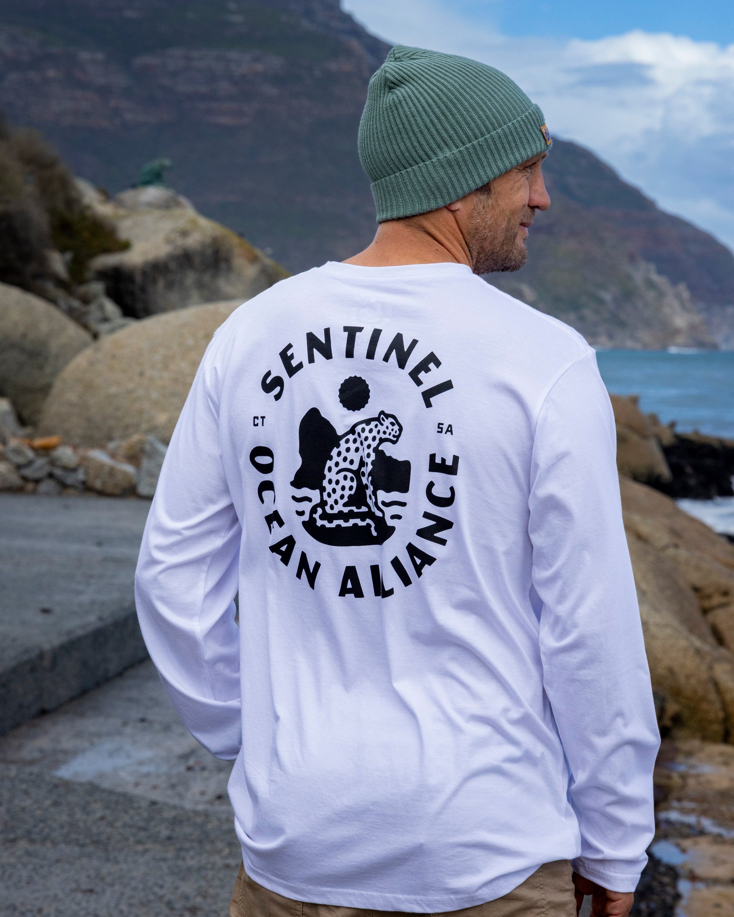 SOA New Core White Long Sleeve Tee