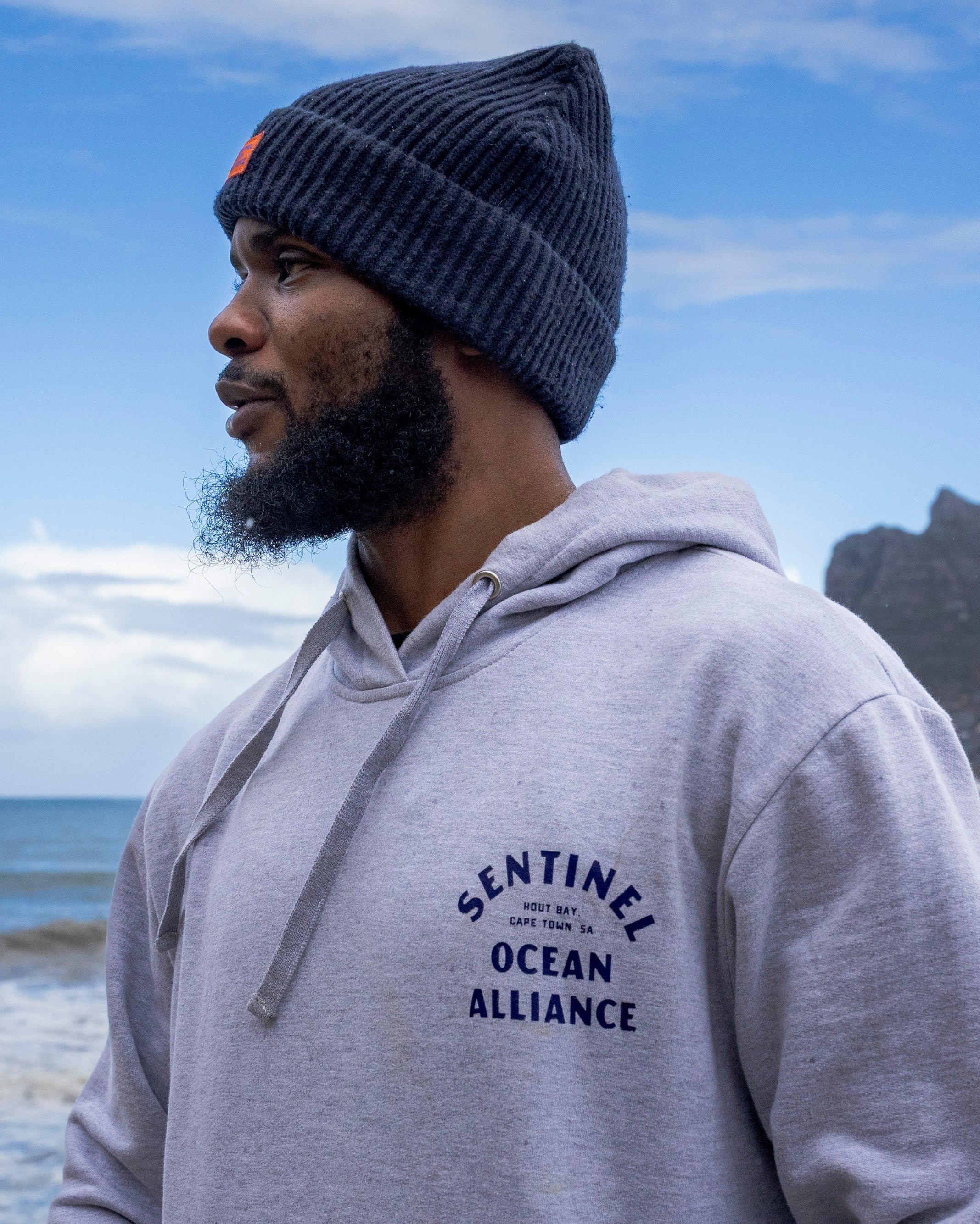 New Core Grey Melange Hoodie