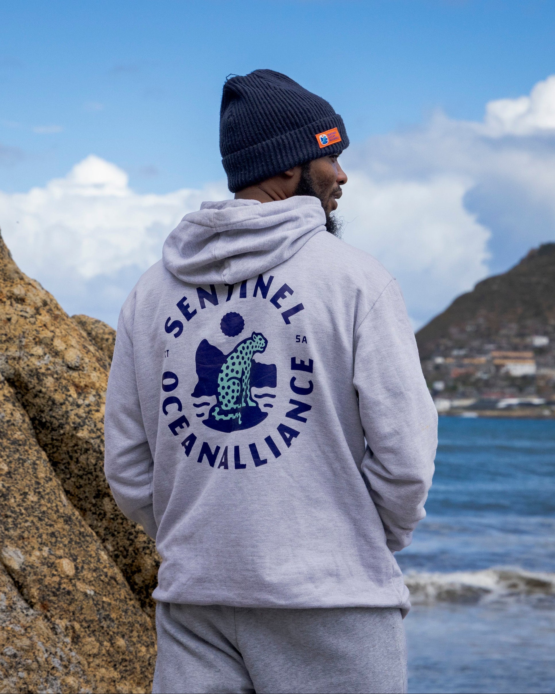 New Core Grey Melange Hoodie