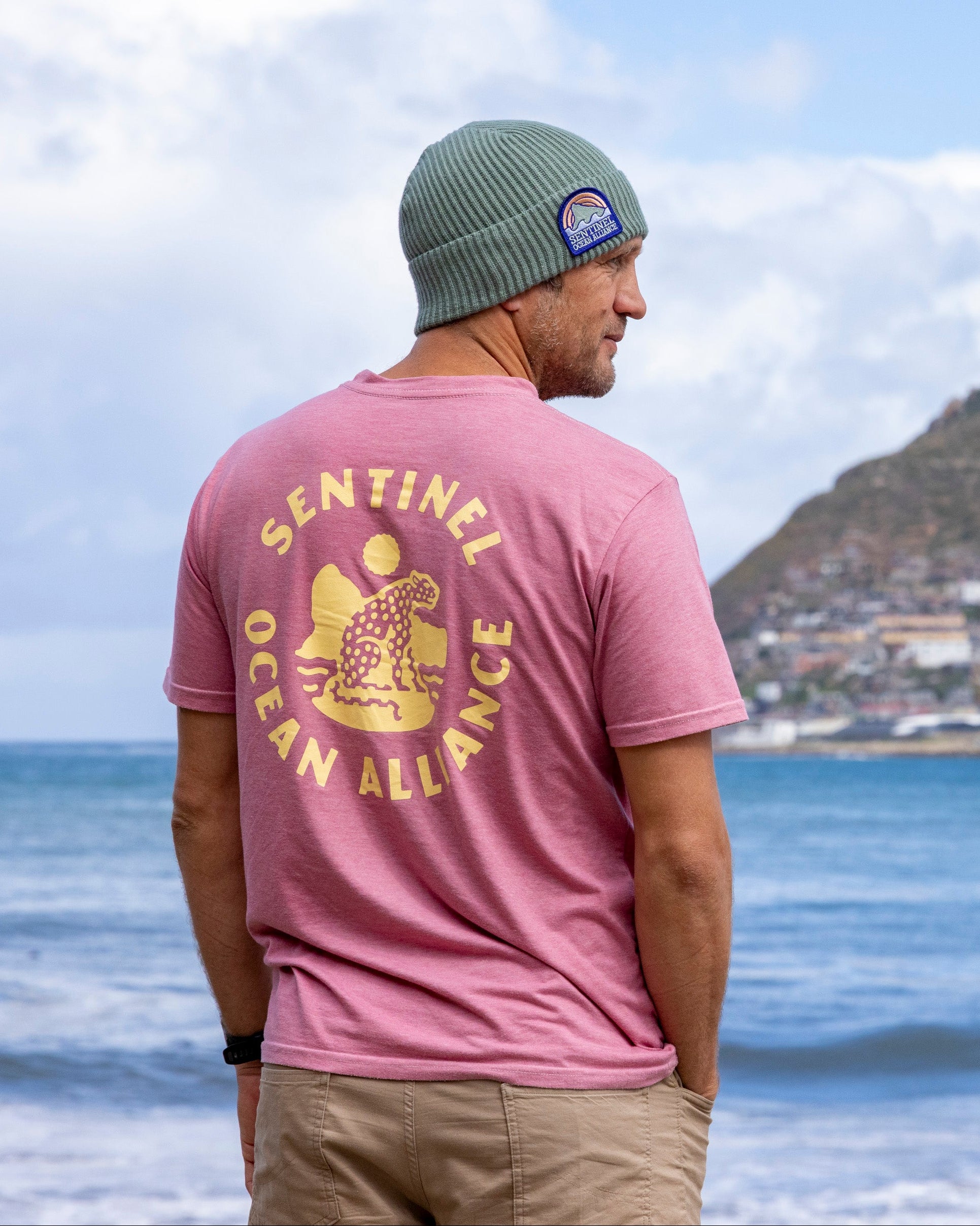 SOA New Core T-Shirt In Coral
