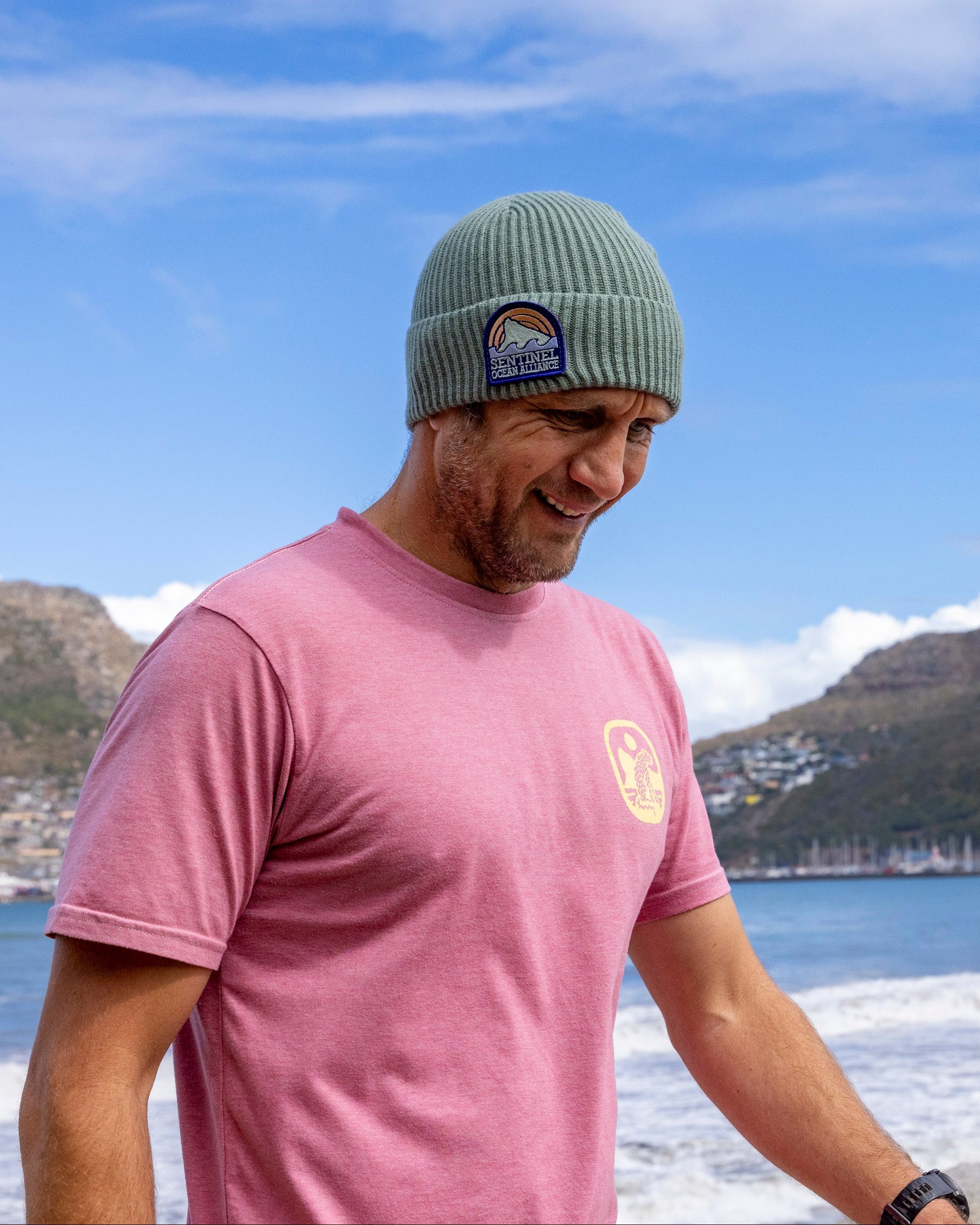 SOA New Core T-Shirt In Coral