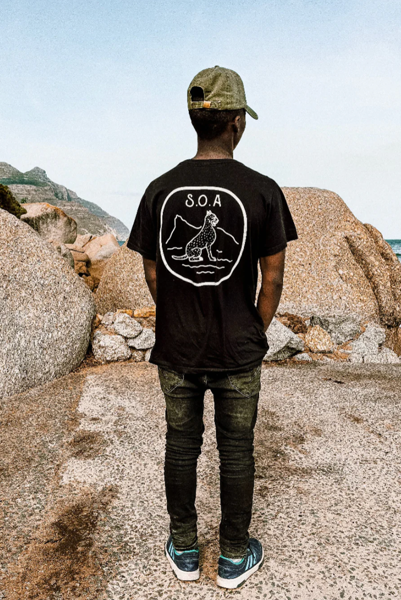 SOA Black Core Tee