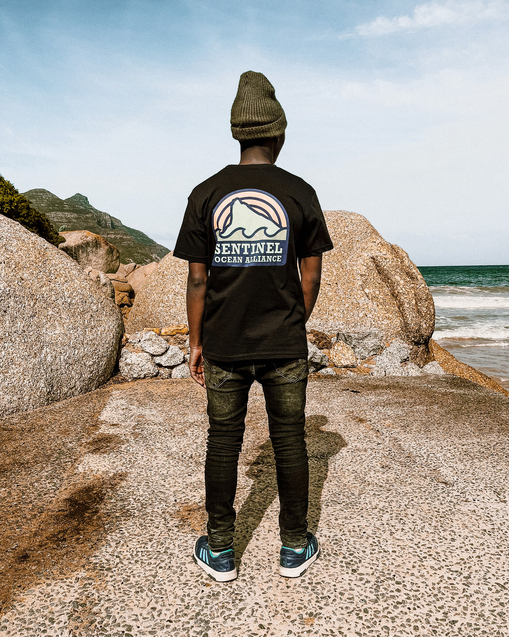 SOA Sunset Logo Beanie