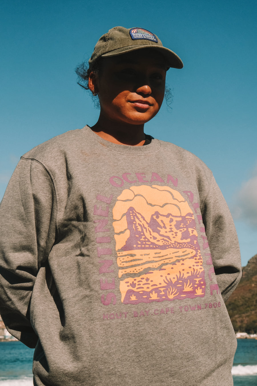 SOA Mountain Sweater / GreyYellow