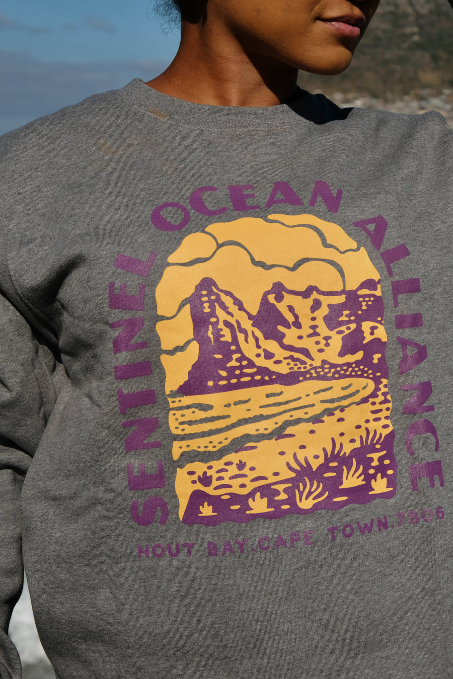 SOA Mountain Sweater / GreyYellow