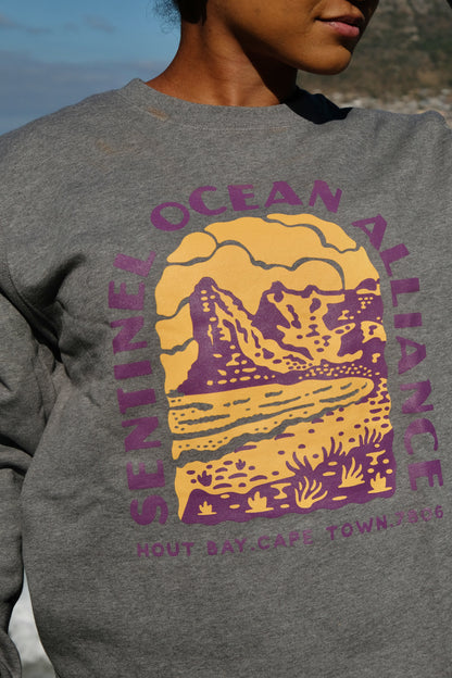 SOA Yellow Mountain Premium Crew Sweater