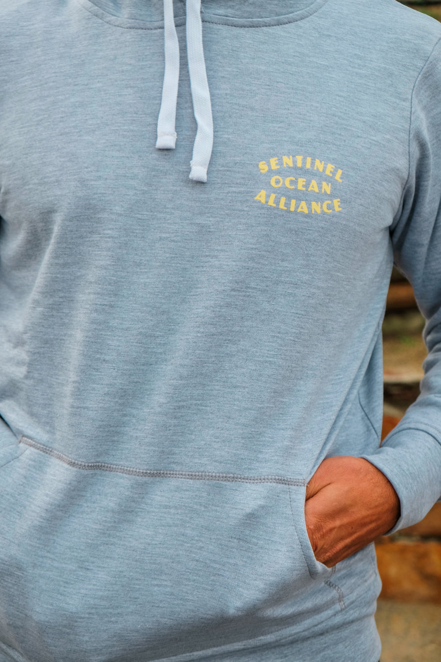 SOA Mountain Hoody / GreyYellow