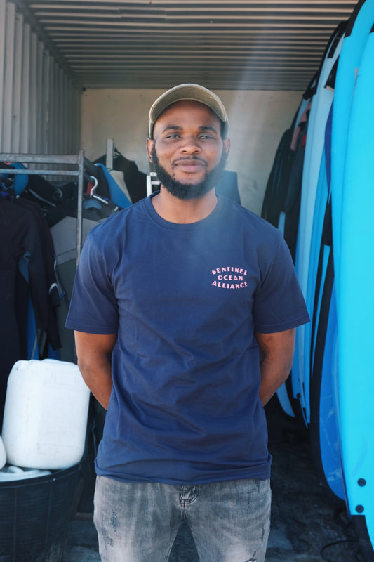 SOA Mountain T-shirt Atlantic Blue