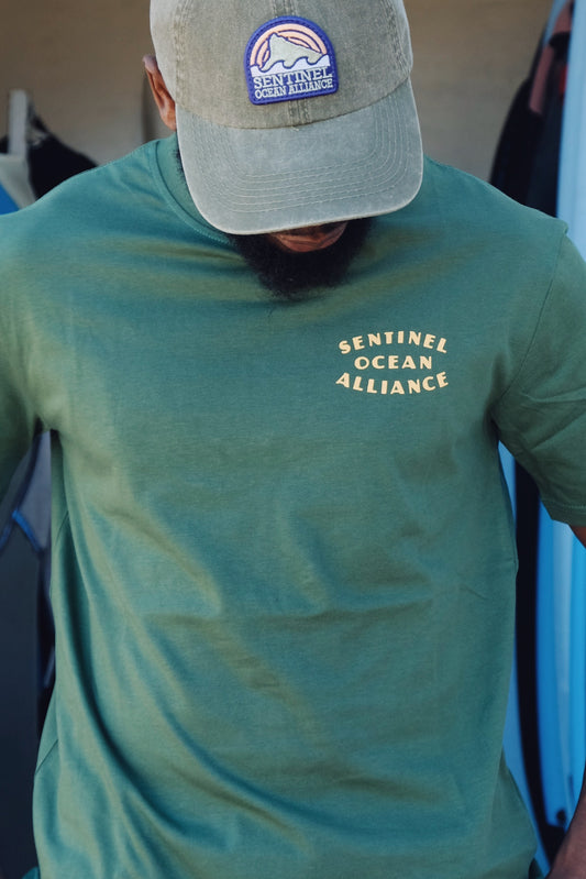 SOA Mountain T-shirt Kelp Green
